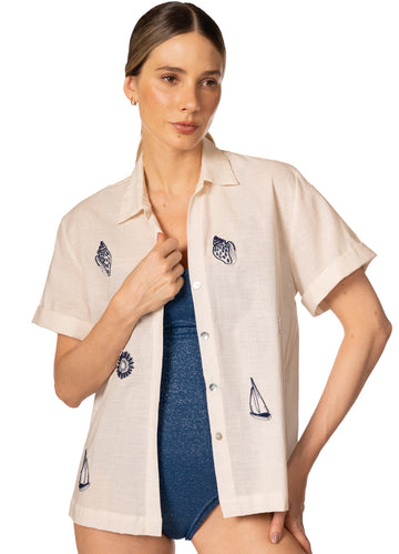 SACRED SUN LENA SHIRT            9572
