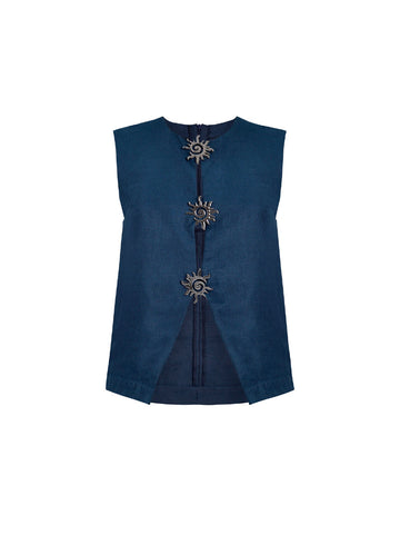 SACRED SUN DAFNE VEST 9574