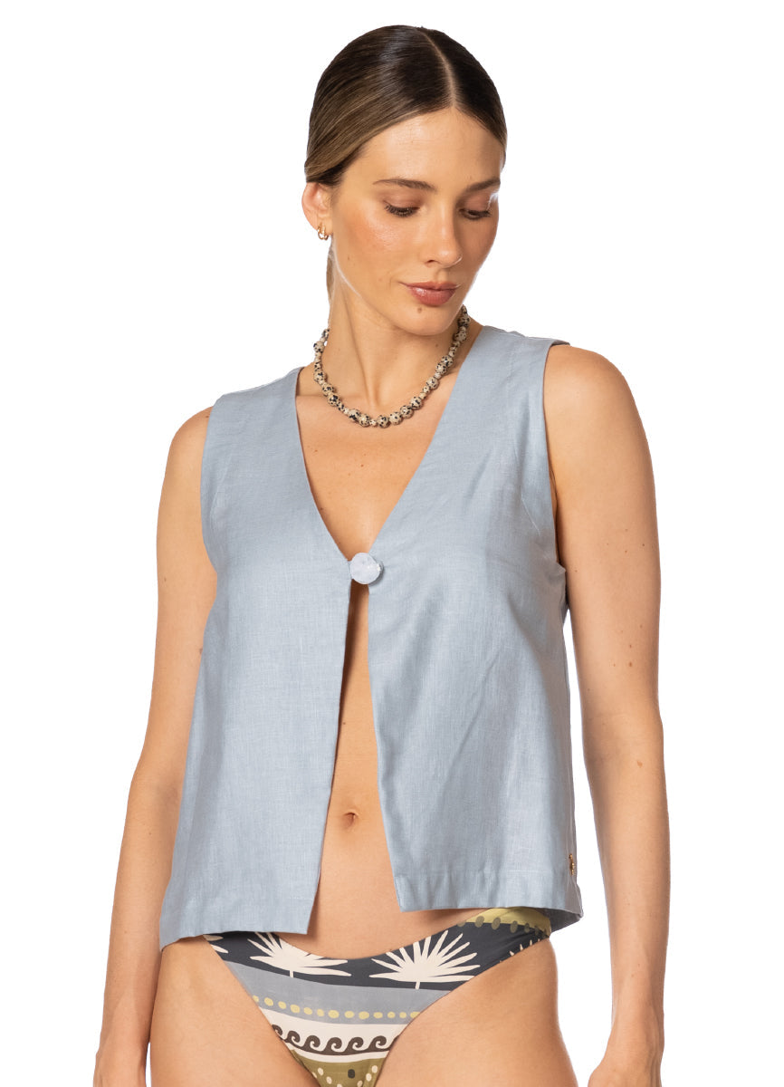 STONE TOWN EDEN VEST          9587