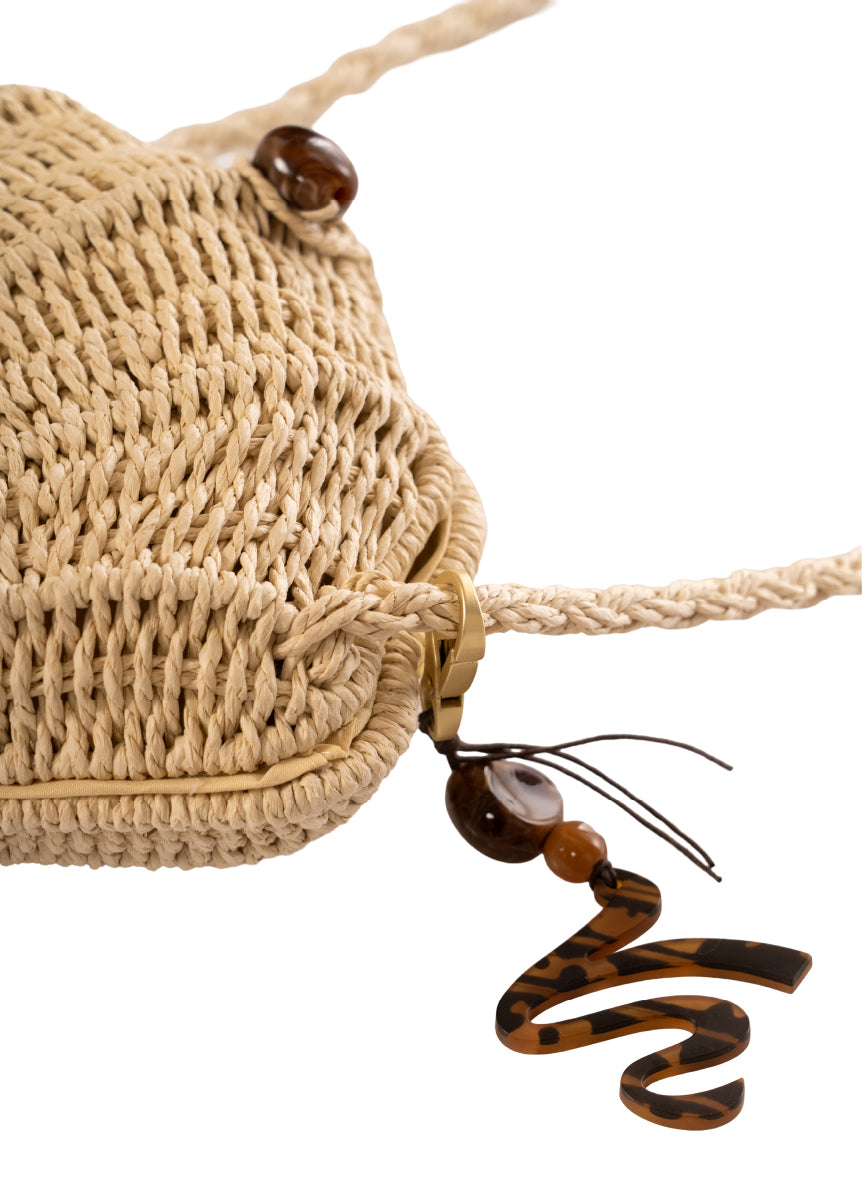 SHELL TIDES SHELL CROSS BODY BAG 9591