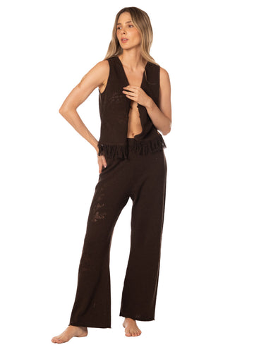 SHELL TIDES FILIPPA PANT            9604
