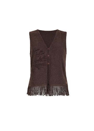 SHELL TIDES KASSANDRA VEST              9603