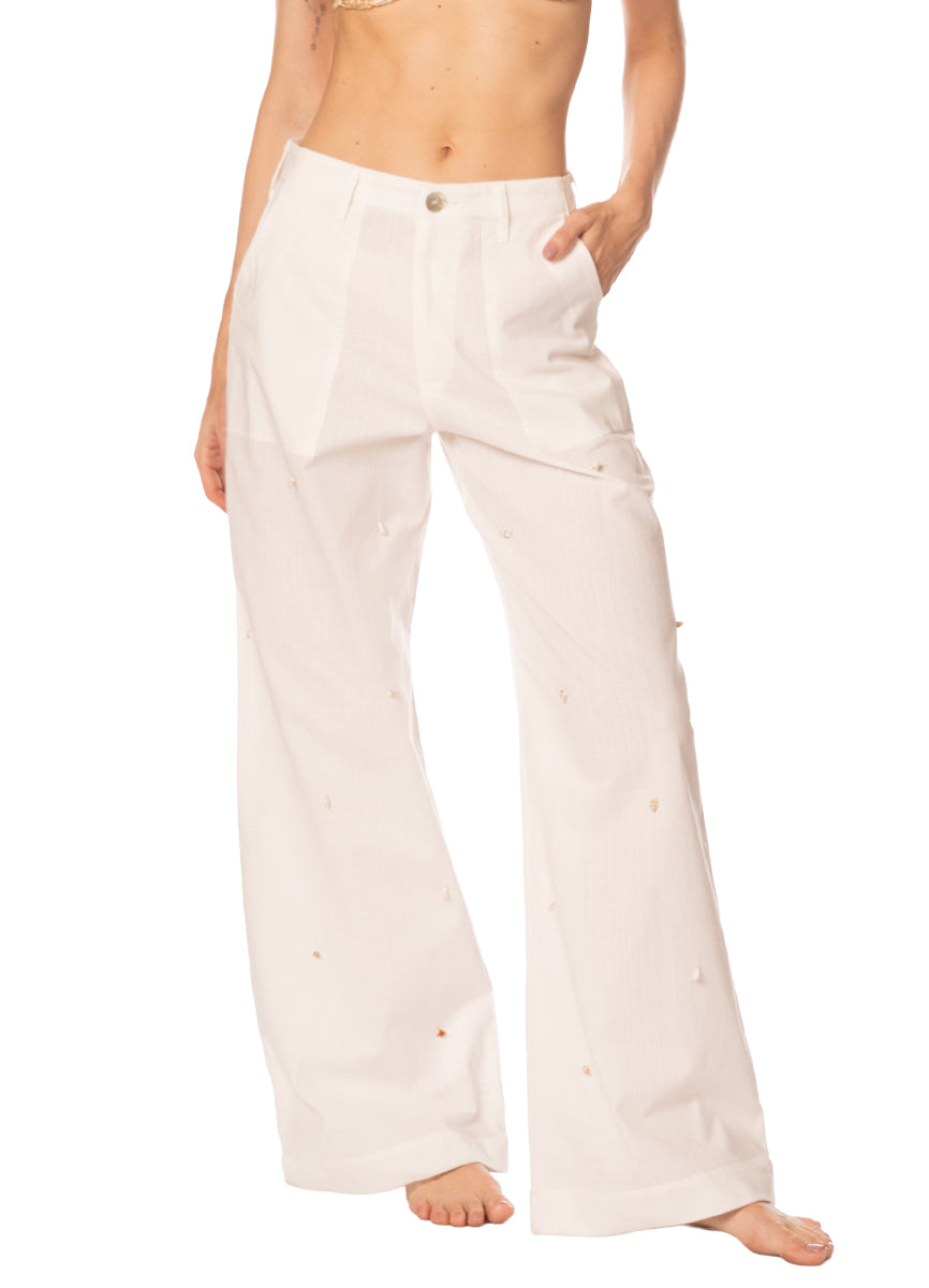 SHELL TIDES BECCA PANT             9605