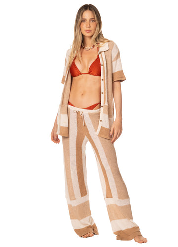 SUNSET BAAZAR ZAFIRO PANT             9617