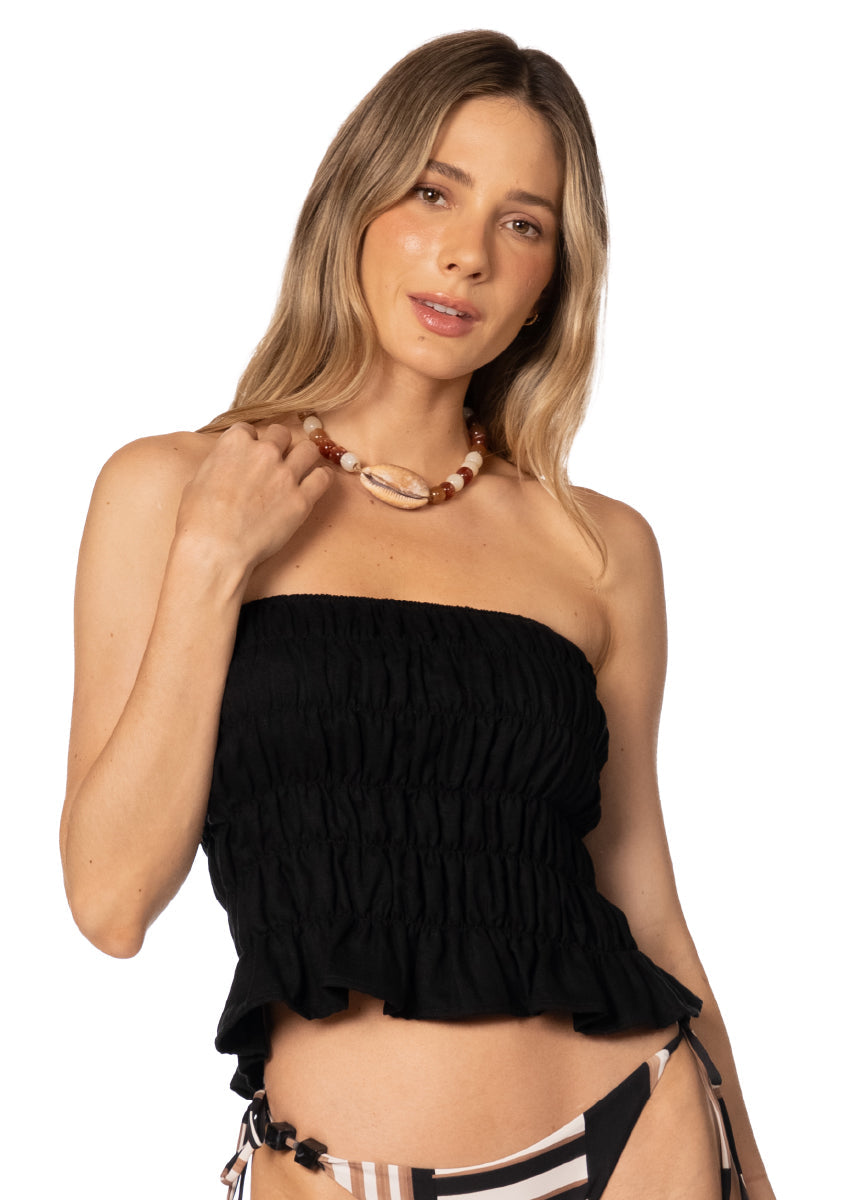 ANCESTRAL LINES AMIRA CROP TOP        9631