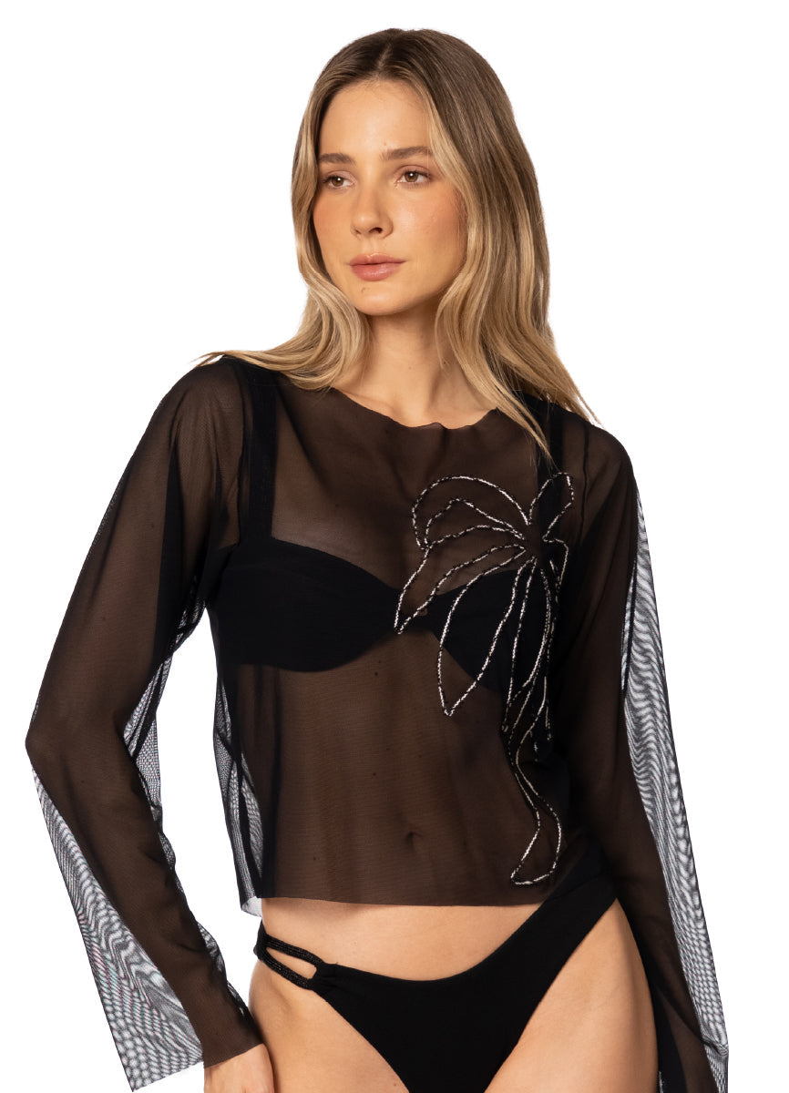 ANCESTRAL LINES CARLOTA SHIRT        9633