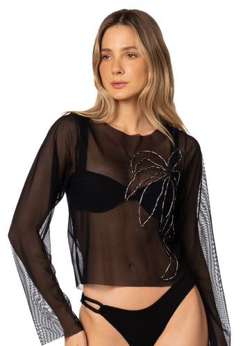 ANCESTRAL LINES CARLOTA SHIRT        9633