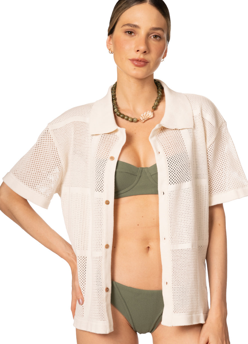 STONE TOWN JASMIN SHIRT      9636