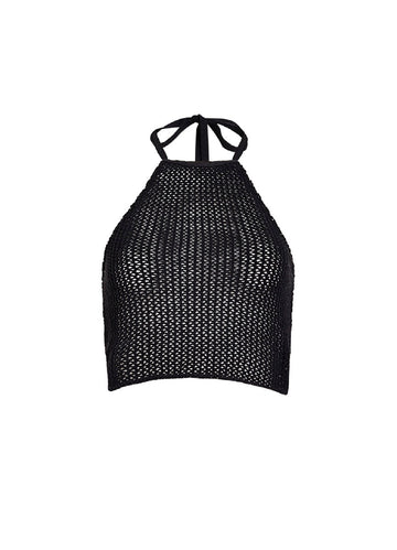 ANCESTRAL LINES MIKU CROP TOP           9639