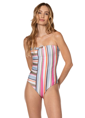 PINK LATITUDES ZIA ONE PIECE 97273