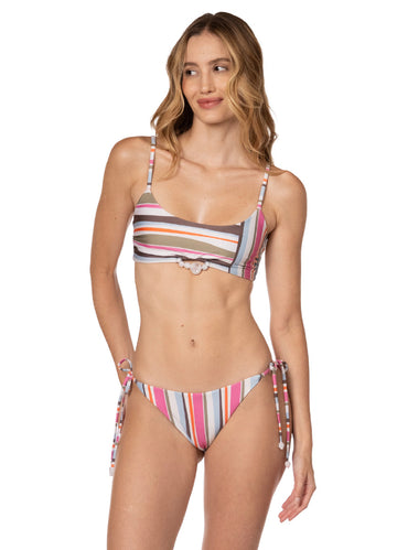 PINK LATITUDES ALDARA TOP 97286