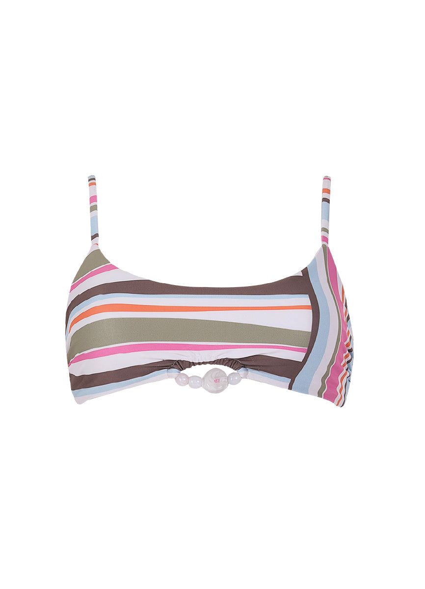 PINK LATITUDES ALDARA TOP 97286