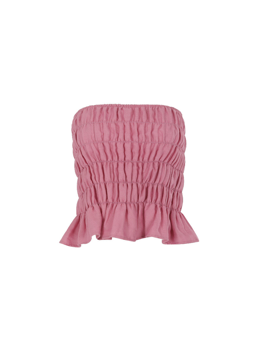 PINK LATITUDES AMIRA CROP TOP 9730