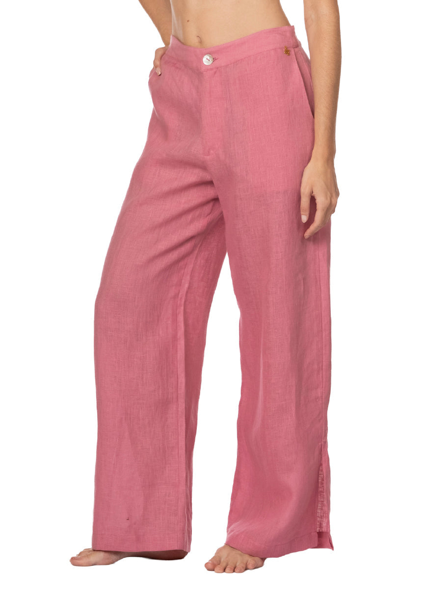 PINK LATITUDES ZENDA PANT 9731