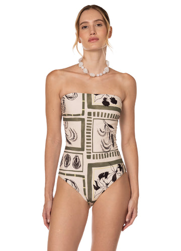GREEN DREAMS ZIA ONE PIECE       97413