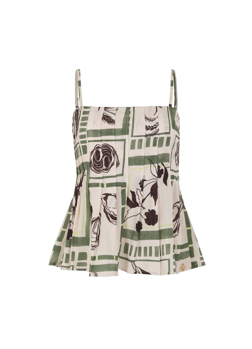 GREEN DREAMS DALIA SHIRT 9745