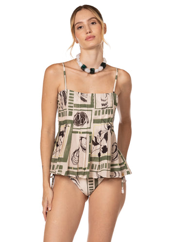 GREEN DREAMS DALIA SHIRT 9745