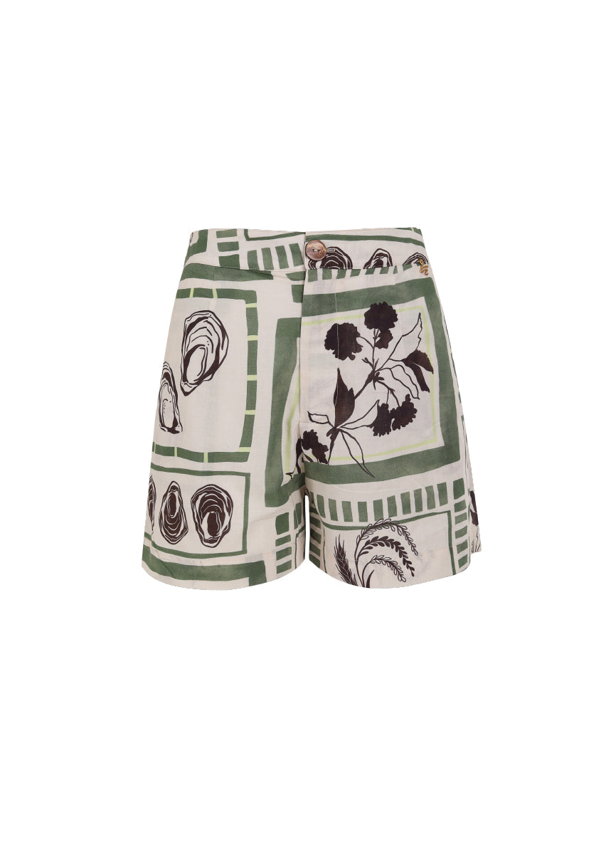 GREEN DREAMS DEVON SHORT 9746