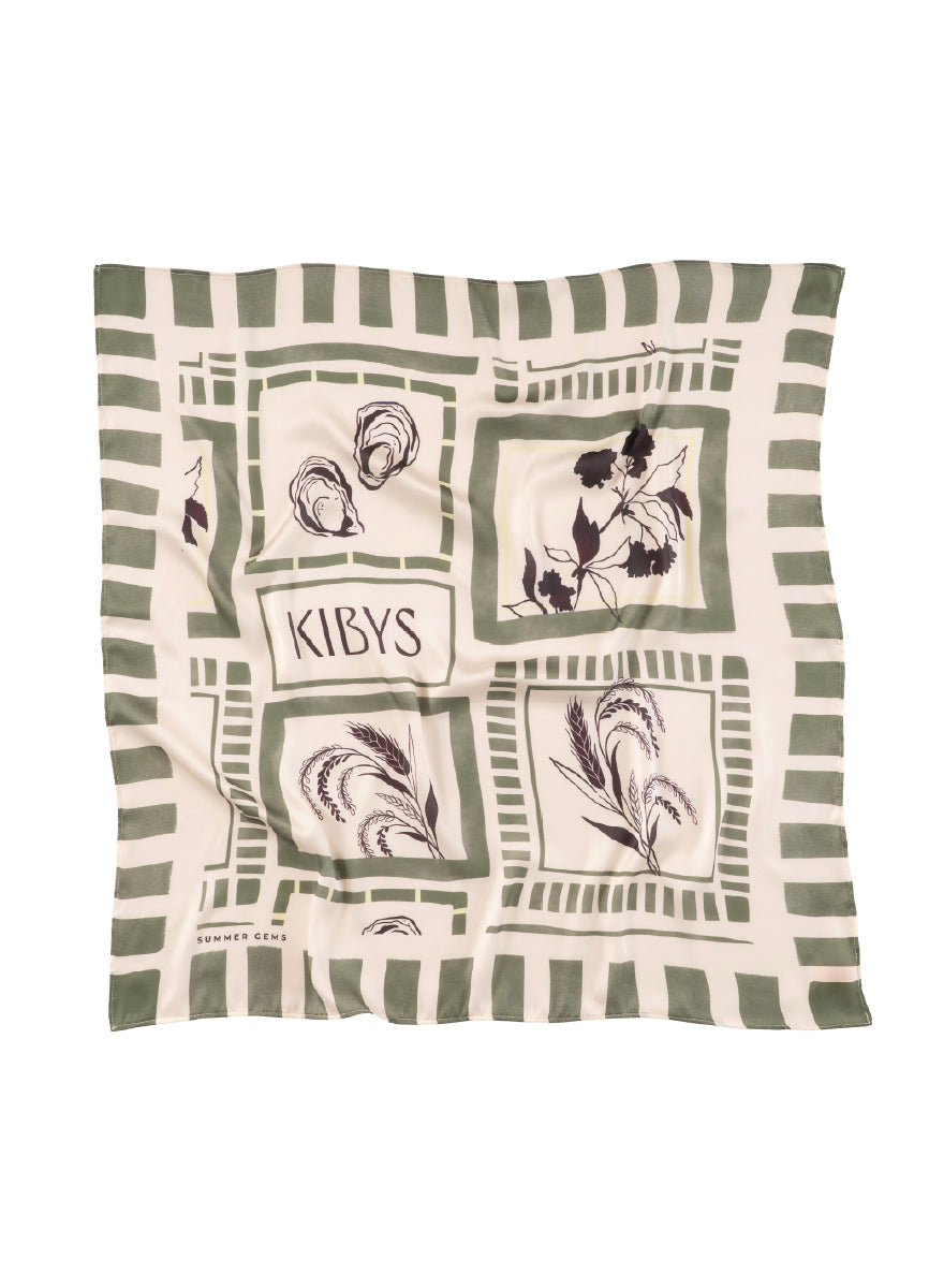 GREEN DREAMS MORGANA BANDANA 9748