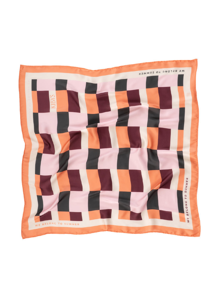 BLUSH COAST MORGANA BANDANA 9756