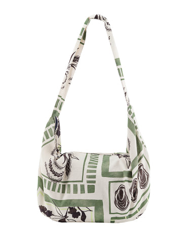 GREEN DREAMS IMANI BEACH BAG 9763