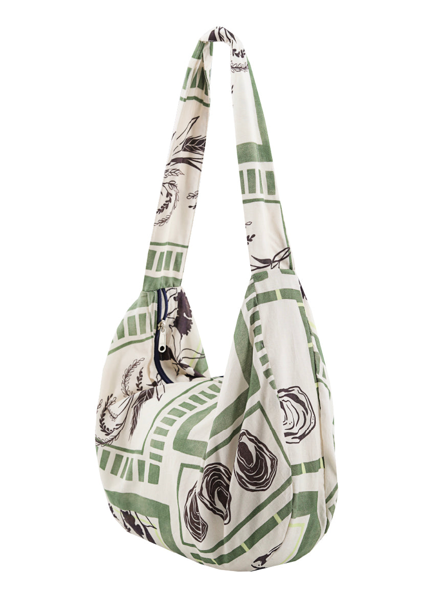 GREEN DREAMS IMANI BEACH BAG 9763