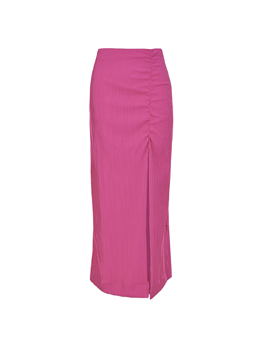 PINK LATITUDES LEA SKIRT 9765