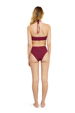 Load image into Gallery viewer, SOLID ROSSO CORALE IZZIE BOTTOM 89954
