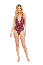 Load image into Gallery viewer, PRINT ROSSO CORALE EMMA ONE PIECE 89913
