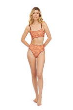 Load image into Gallery viewer, SOLID ROSSO CORALE CANDELA ONE PIECE 89903
