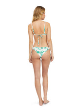 Load image into Gallery viewer, PRINT GREEN SHELLS MINOA BOTTOM 89804
