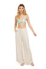 Load image into Gallery viewer, SOLID GREEN SHELLS ZENDA PANTS 9027