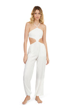 Load image into Gallery viewer, SOLID LIMONATTA AGNES JUMPSUIT 9034
