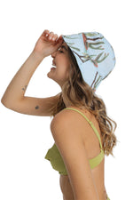 Load image into Gallery viewer, GREEN BUCKET HAT 8945